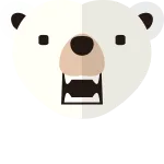 White Bear SVG Icon